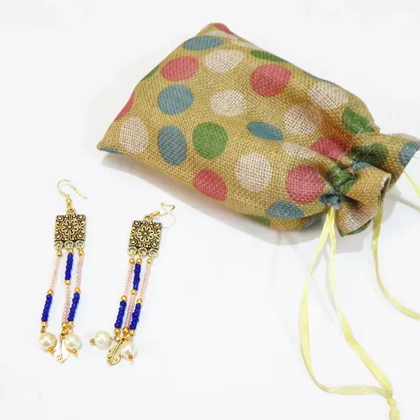 Multicolor_Glass_Seed_Beads_Hook_Earrings_For_Girls