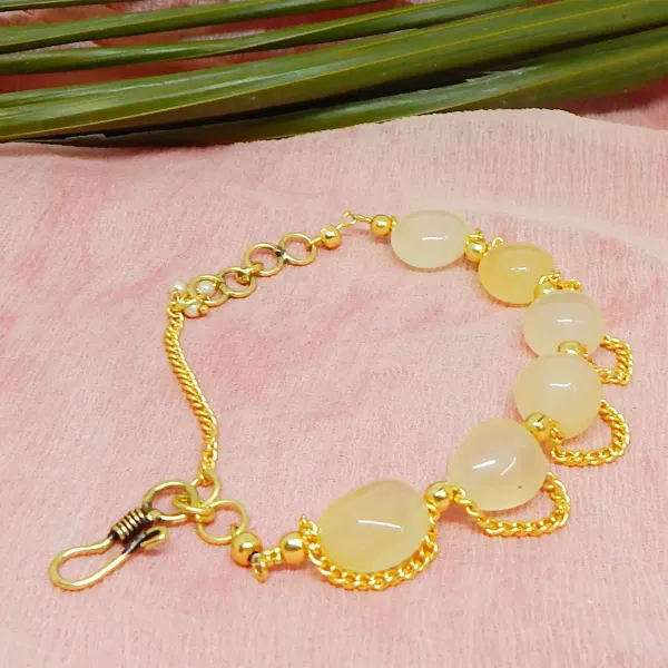 Yellow_Gemstone_Aventurine_Tumble_For_Solar_Plexus_Chakra_Bracelet_Women