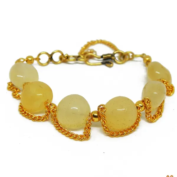 Yellow_Gemstone_Aventurine_Tumble_For_Solar_Plexus_Chakra_Bracelet_Women