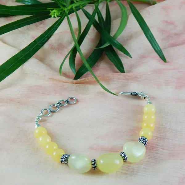 Yellow_Gemstone_Aventurine_Solar_Plexus_Chakra_Bracelet_For_Women