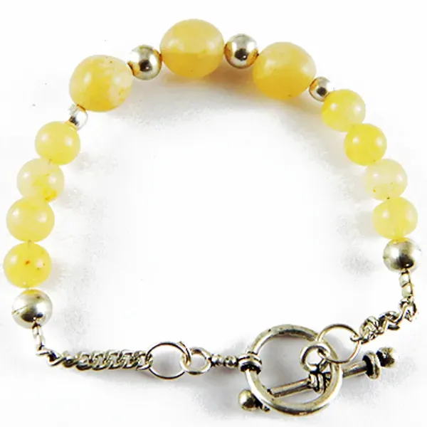 Yellow_Gemstone_Aventurine_Solar_Plexus_Chakra_Bracelet_For_Women