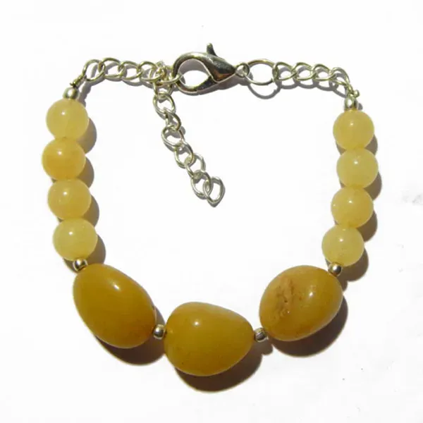 Yellow_Gemstone_Aventurine_Solar_Plexus_Chakra_Bracelet_For_Women