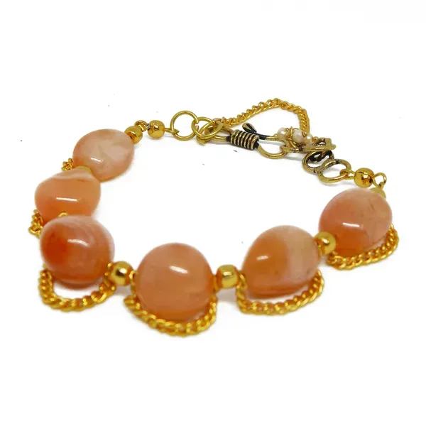 Orange_Gemstone_Carnelian_Tumble_For_Sacral_Chakra_Bracelet_Women
