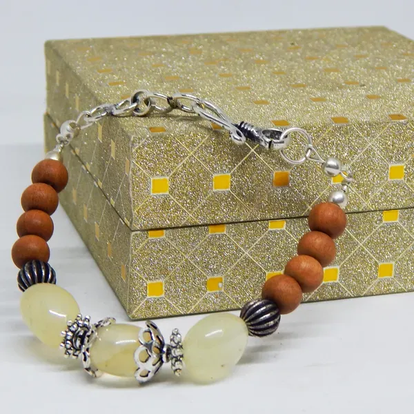 Yellow_Aventurine_Tumble_With_White_Sandal_Wood_Bracelet_For_Solar_Plexus_C_More