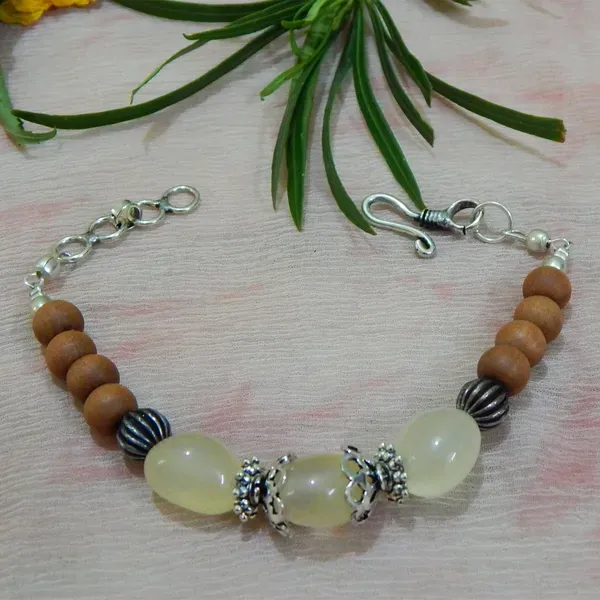 Yellow_Aventurine_Tumble_With_White_Sandal_Wood_Bracelet_For_Solar_Plexus_C_More