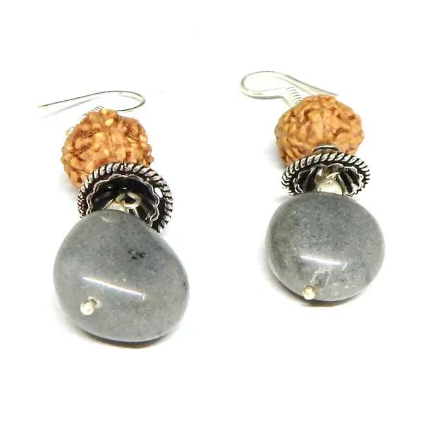 Purple_Rudraksha_Amethyst_Stone_Earrings_For_Women
