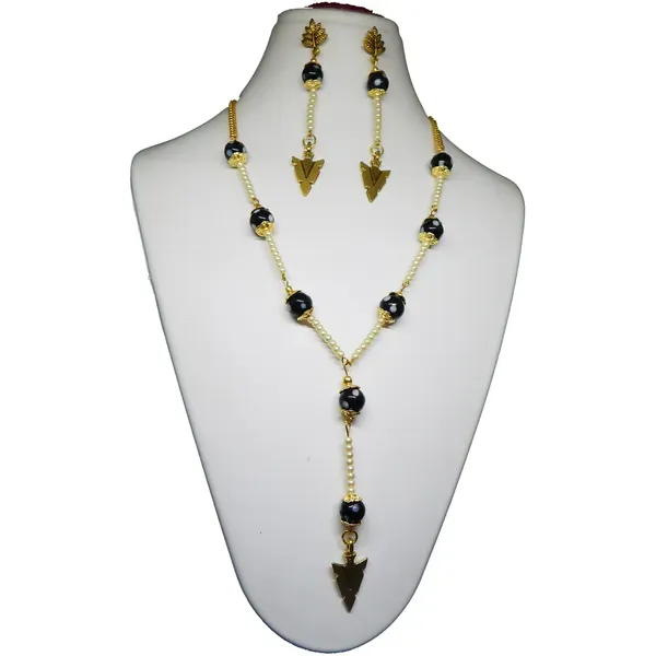 Multicolor_Synthetic_Small_Pearl_Necklace_For_Women