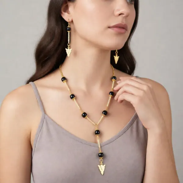Multicolor_Synthetic_Small_Pearl_Necklace_For_Women