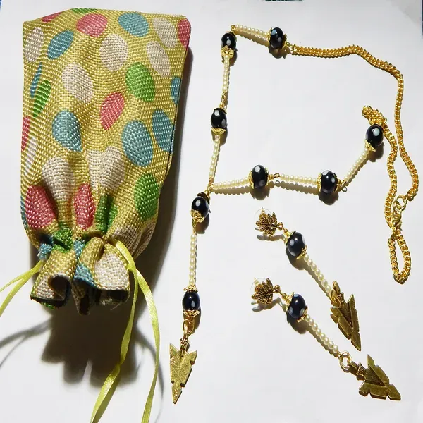 Multicolor_Synthetic_Small_Pearl_Necklace_For_Women
