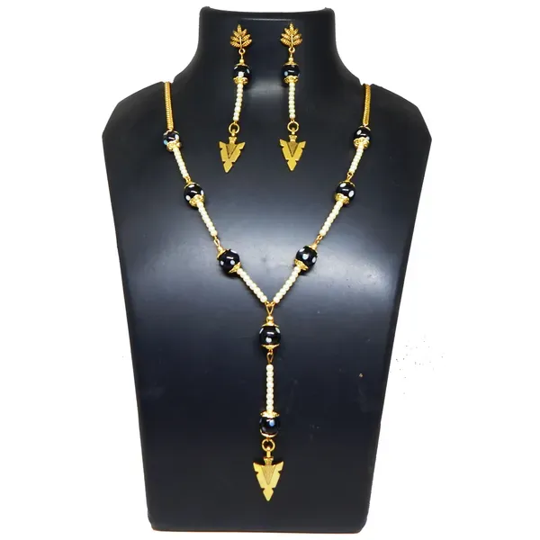 Multicolor_Synthetic_Small_Pearl_Necklace_For_Women