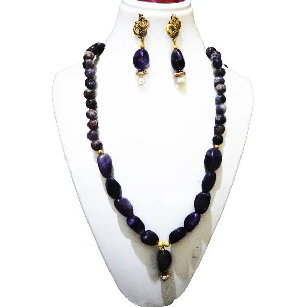 Multicolor_Gemstone_Amethyst_Tumble_Beaded_Crown_Chakra_Necklace_For_Wome