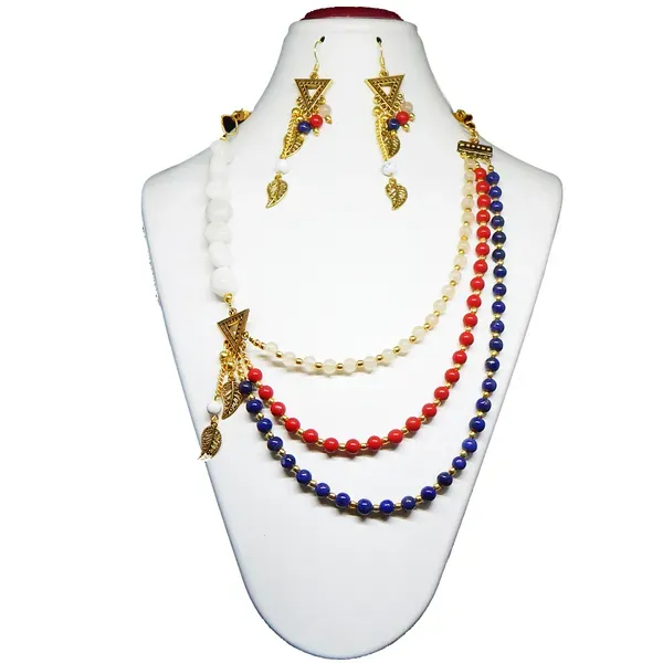 Multicolor_Multi_Gemstone_Tumble_Beads_Necklace_For_Women