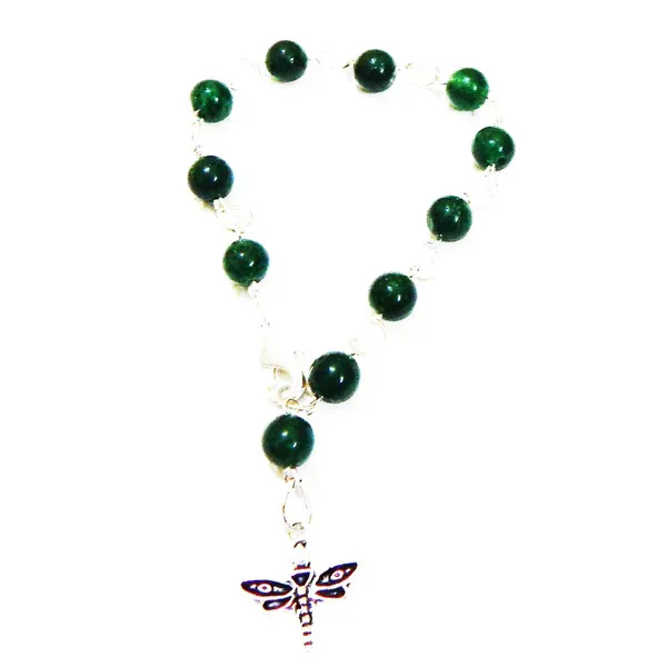 Green_Gemstone_Aventurine_Beads_With_Charm_Bracelet_For_Women