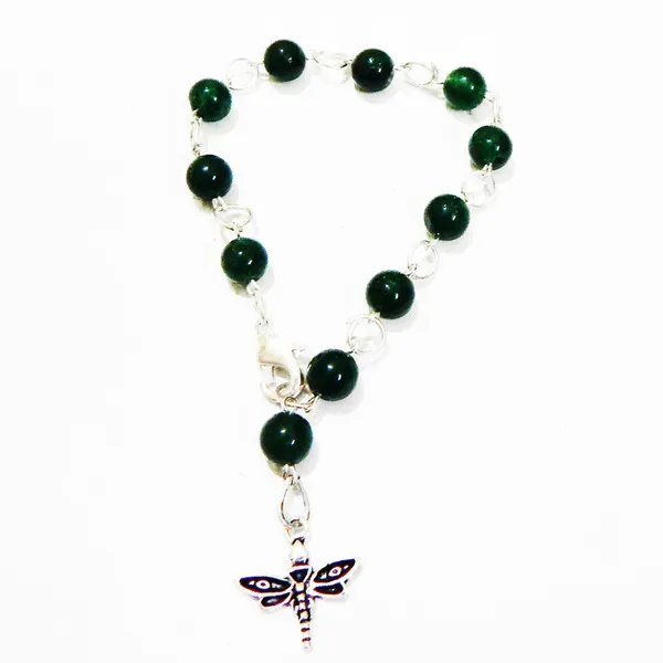 Green_Gemstone_Aventurine_Beads_With_Charm_Bracelet_For_Women