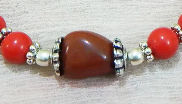 Red_Gemstone_Jasper_Coral_Rudraksha_Beads_Bracelet_For_Women