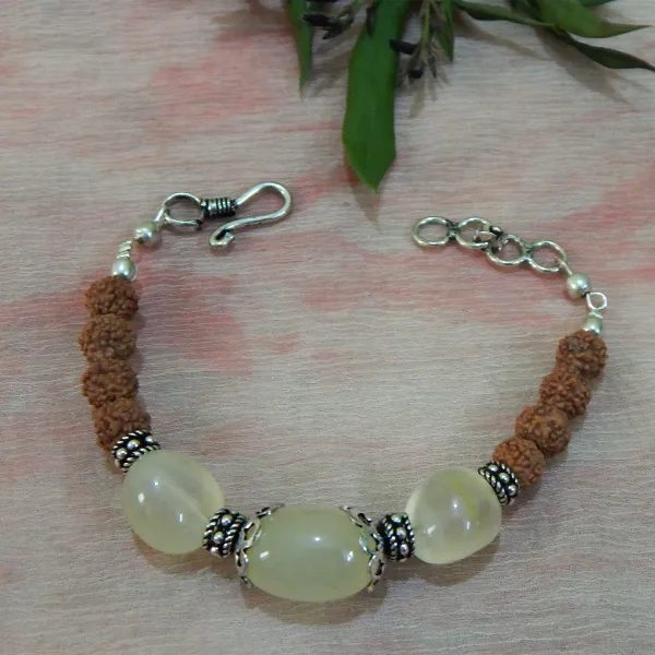 Yellow_Aventurine_Tumble_Rudraksha_Beads_Bracelet_For_Women