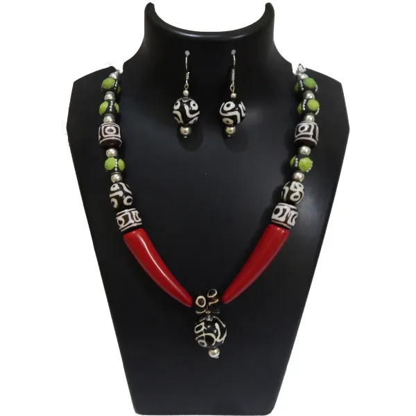Multicolor_Resin_Kasmiri_Beaded_Fancy_Necklace_For_Women