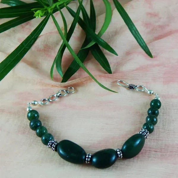Green_Gemstone_Aventurine_Heart_Chakra_Bracelet_For_Women