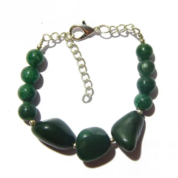 Green_Gemstone_Aventurine_Heart_Chakra_Bracelet_For_Women