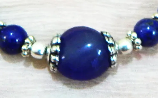 Blue_Gemstone_Agate_Rudraksha_Beads_Bracelet_For_Women