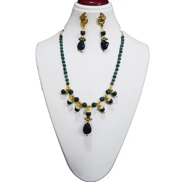 Green_Gemstone_Aventurine_Heart_Chakra_Choker_Necklace_For_Women