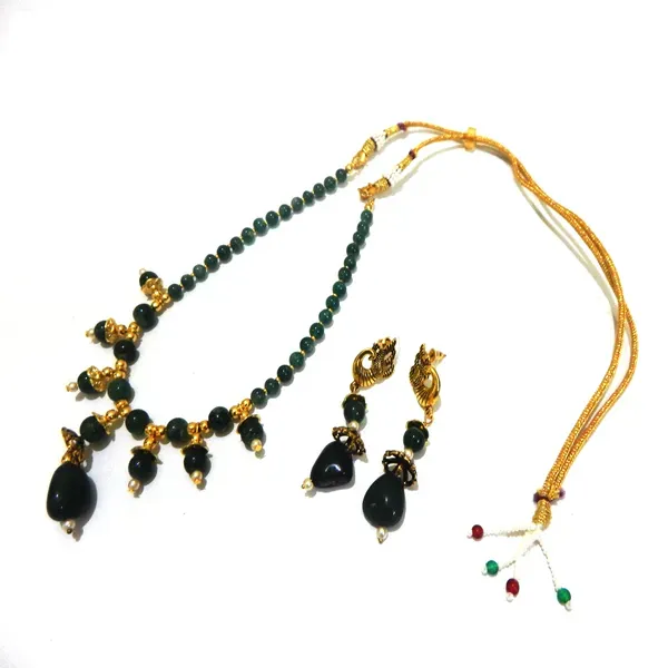 Green_Gemstone_Aventurine_Heart_Chakra_Choker_Necklace_For_Women