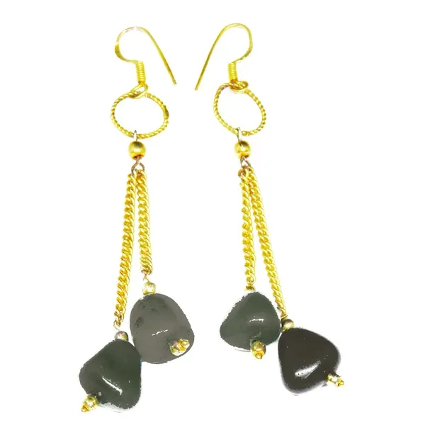 Gray_Gemstone_Sodalite_Tumble_Earrings_For_Women