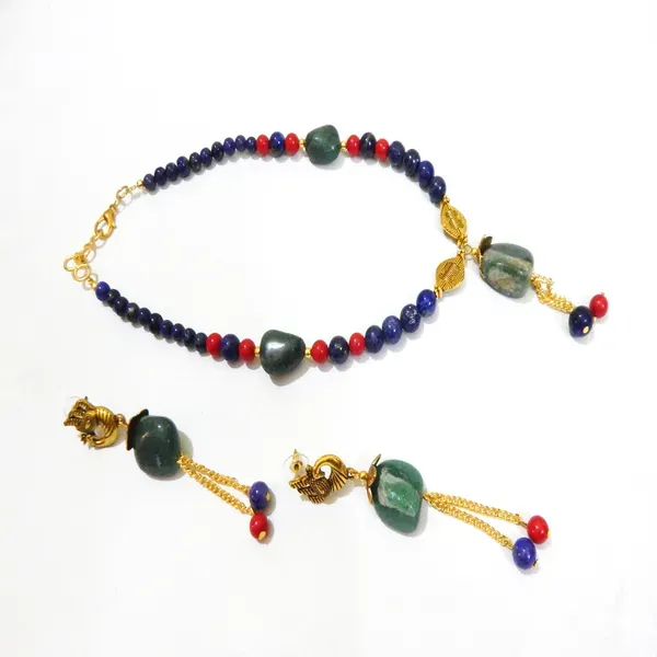 Red_Coral_Gemstone_Lapis_Lazuli_Beads_With_Green_Aventurian_Tumble_Neckla
