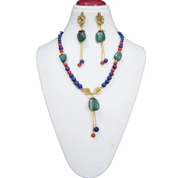 Red_Coral_Gemstone_Lapis_Lazuli_Beads_With_Green_Aventurian_Tumble_Neckla