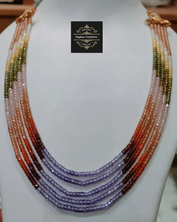 Multi_Beads_String_Necklace_For_Women