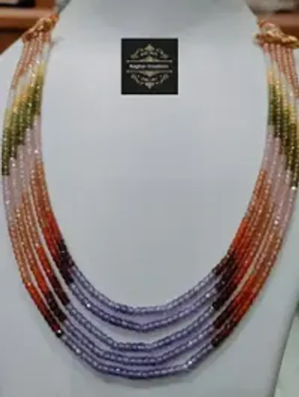 Multi_Beads_String_Necklace_For_Women