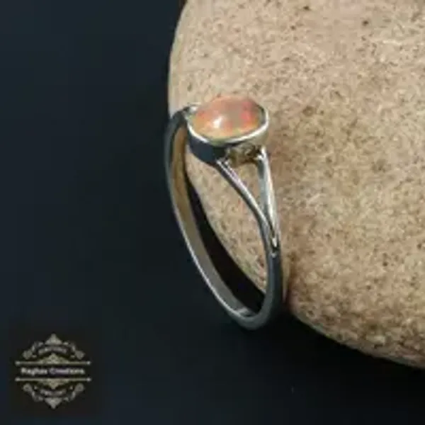 Natural_Opal_Gemstone_Silver__Ring_For_Women