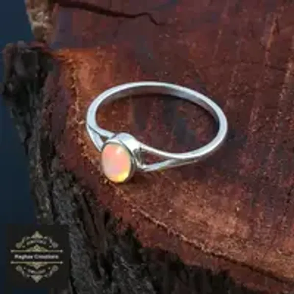 Natural_Opal_Gemstone_Silver__Ring_For_Women