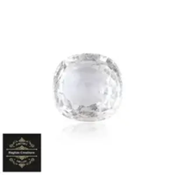 White_Topaz_Natural_Gem_Stone_For_Unisex