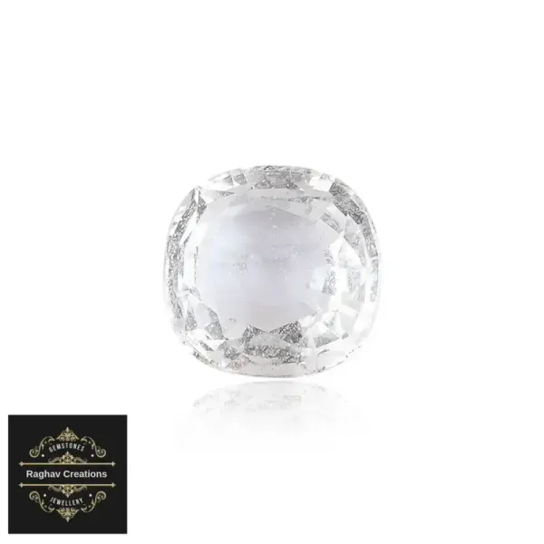 White_Topaz_Natural_Gem_Stone_For_Unisex