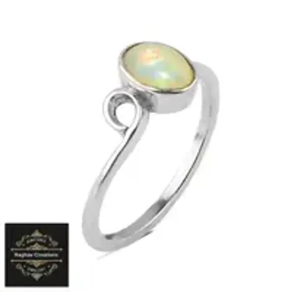 Natural__Opal_Gemstone_Silver_Ring_For_Women