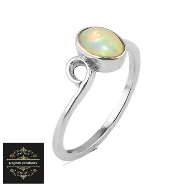 Natural__Opal_Gemstone_Silver_Ring_For_Women