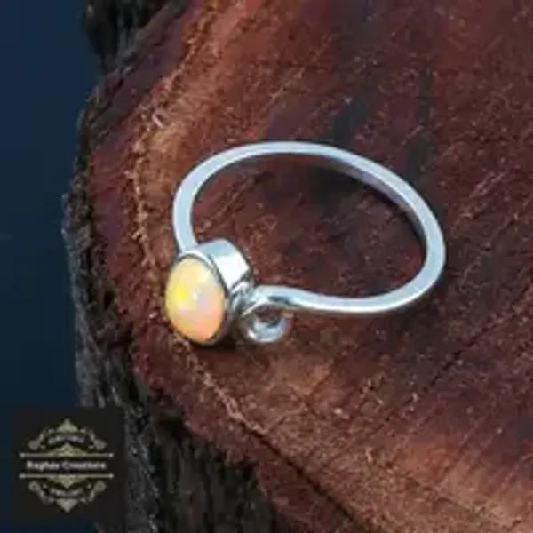 Natural__Opal_Gemstone_Silver_Ring_For_Women