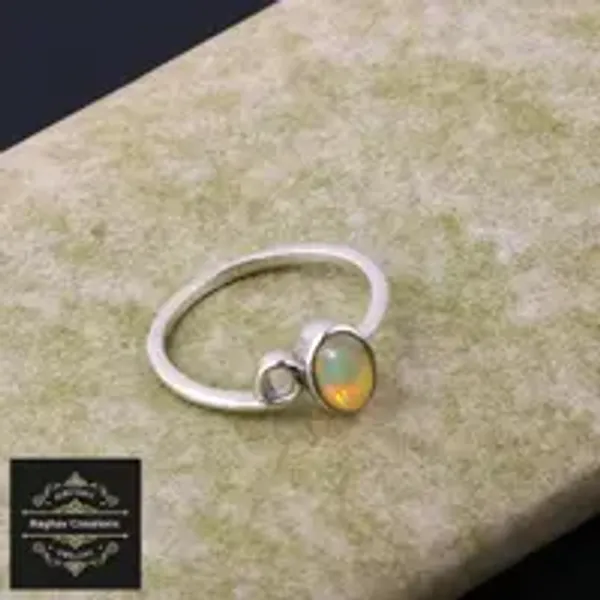 Natural__Opal_Gemstone_Silver_Ring_For_Women