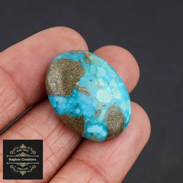 Turquoise_Firoza_Natural_Gem_Stone_For_Unisex