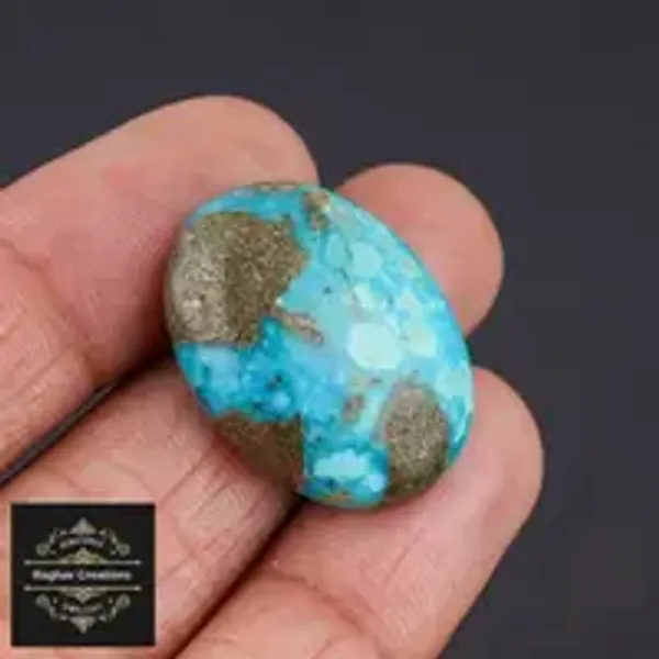 Turquoise_Firoza_Natural_Gem_Stone_For_Unisex