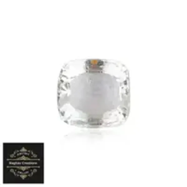 White_Topaz_Natural_Gem_Stone_For_Unisex