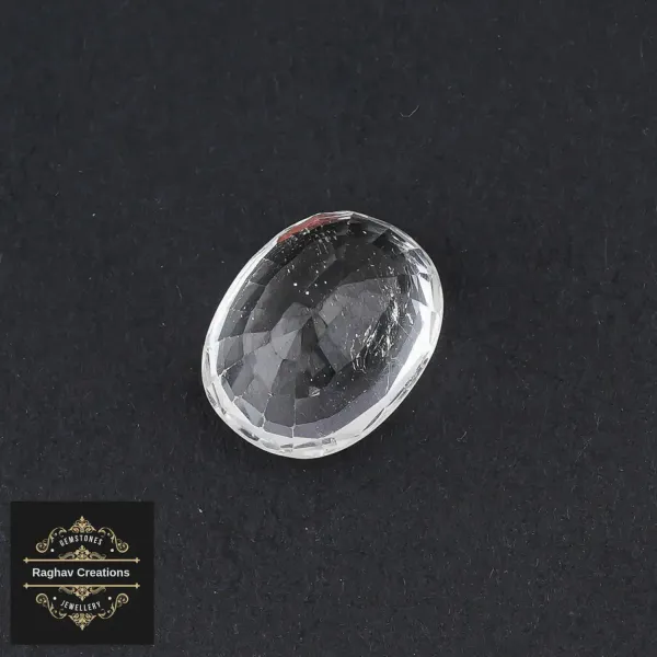 White_Topaz_Natural_Gem_Stone_For_Unisex