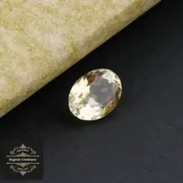 Citrine_Topaz_Sunela_Natural_Gem_Stone_For_Unisex