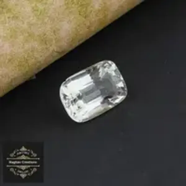 White_Topaz_Safed_Pukhraj_Natural_Gem_Stone_For_Unisex