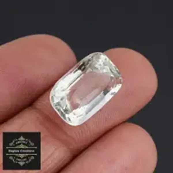 White_Topaz_Safed_Pukhraj_Natural_Gem_Stone_For_Unisex