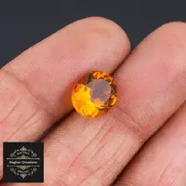 Citrine_Sunela_Natural_Gem_Stone_For_Unisex
