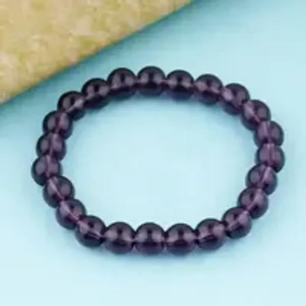 Amethyst_Gem_Stone_Bracelet_For_Unisex