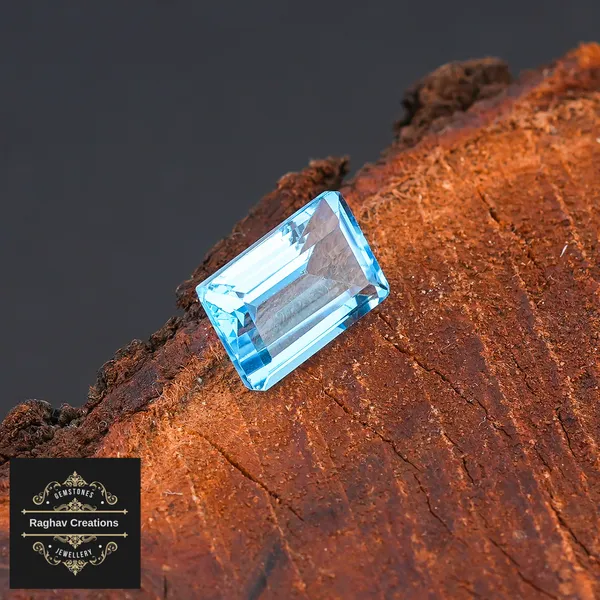 Blue_Topaz_3.87_Carat_Dimension_7.08*10.68*4.83_MM_certificate_number:-208293
