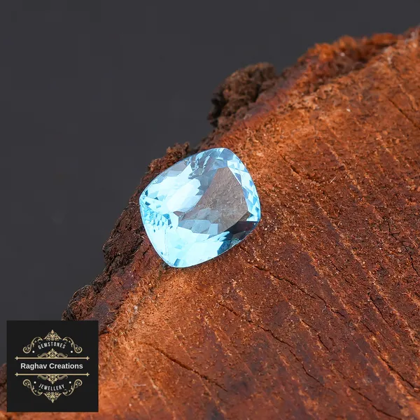 Blue_Topaz_4.16_Carat_Dimension_8.73*10.94*5.16_MM_certificate_number:-208289